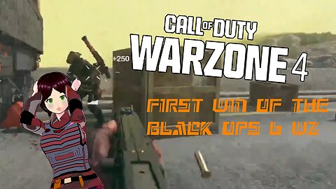 FIRST WARZONE 4 WIN (Call of Duty Warzone)