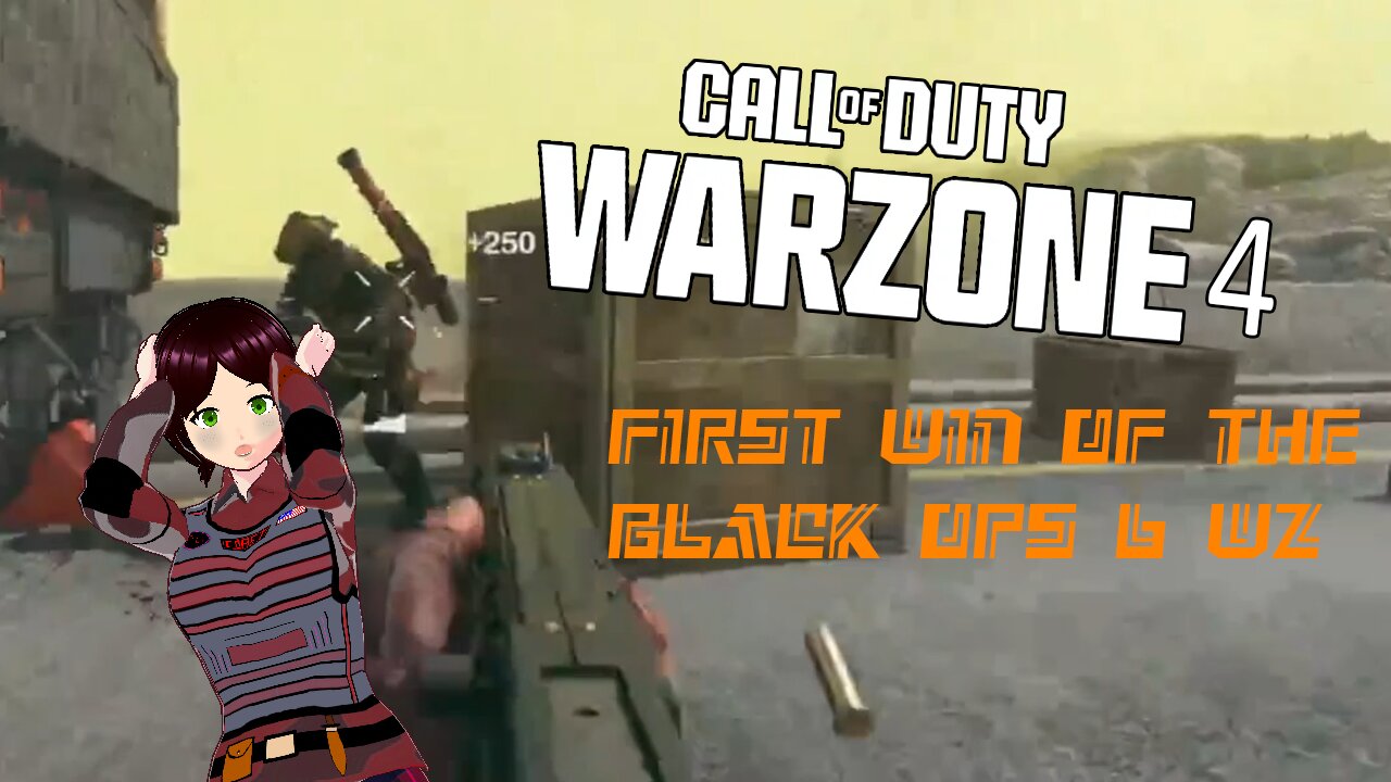 FIRST WARZONE 4 WIN (Call of Duty Warzone)