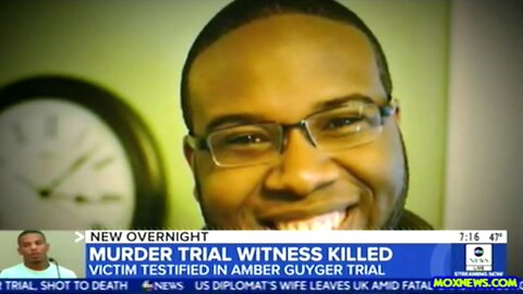 Neighbor And Witness That Testified At Dallas Cop's Murder Trial Shot And Killed!