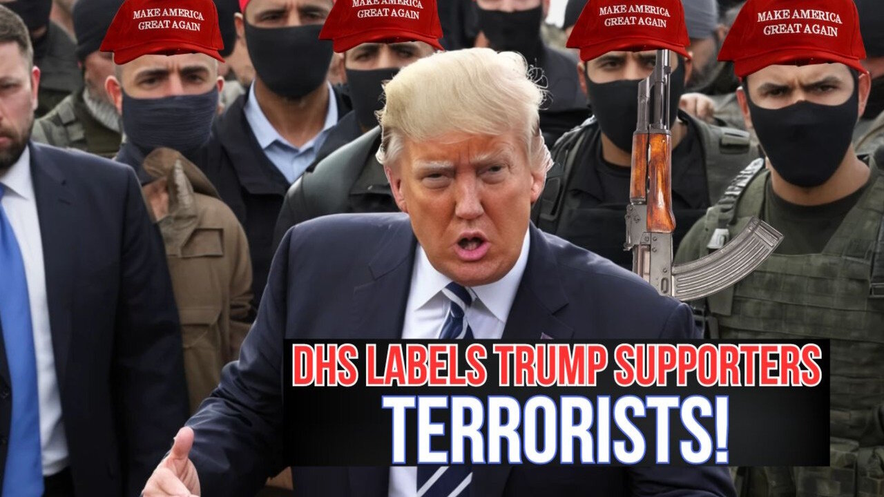 DHS Labeled Trump Supporters and Military as Terror Threats