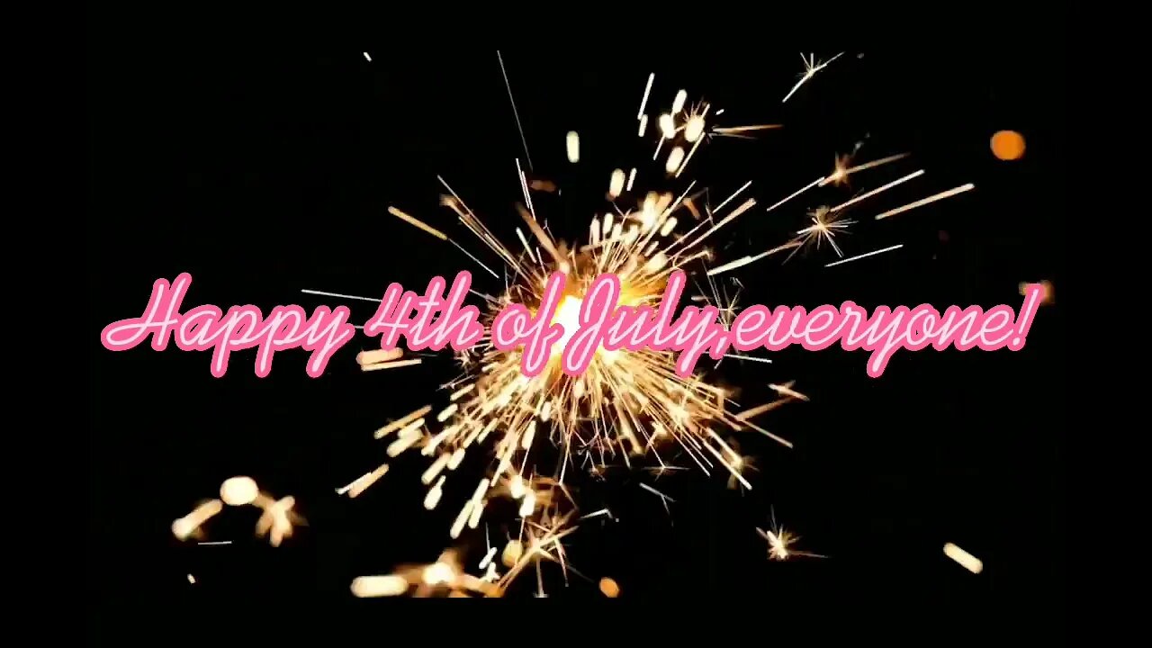 A Special 4th of July Message