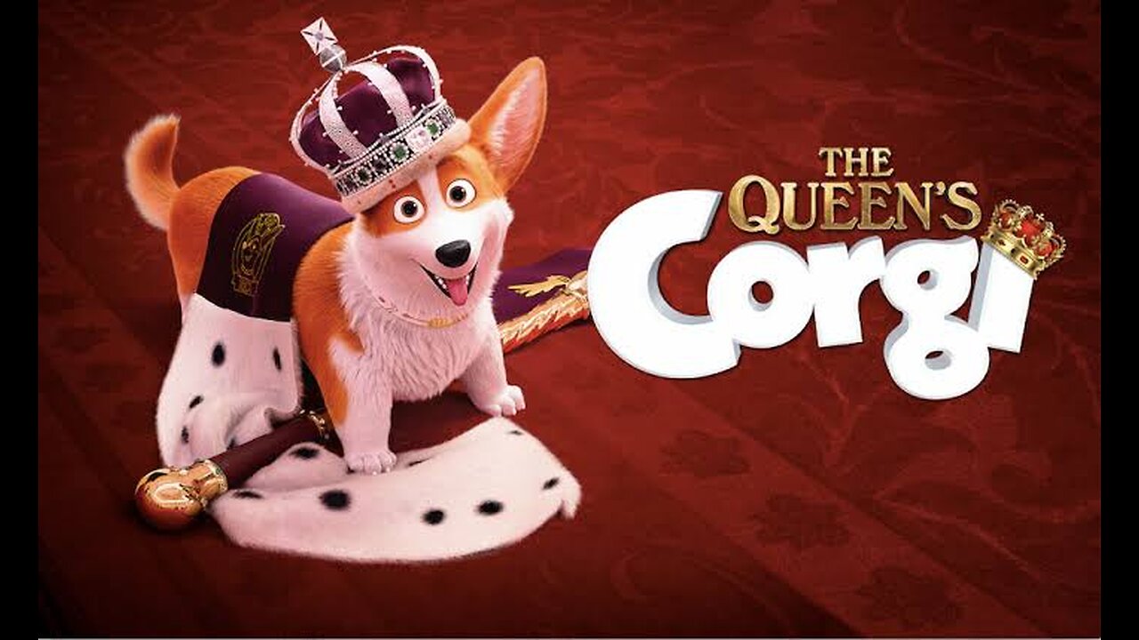 The Queen's Chief Corgi, who reached the pinnacle of his doggy life at birth.😱😱 #movie #film