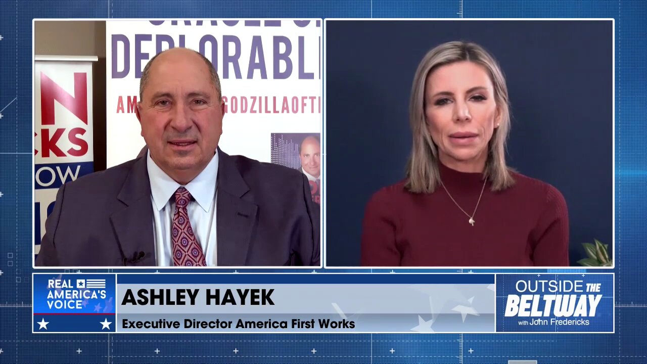 Ashley Hayek: Tax Payer funded NGO Registering Illegals To In Bold Affront to U.S. Law