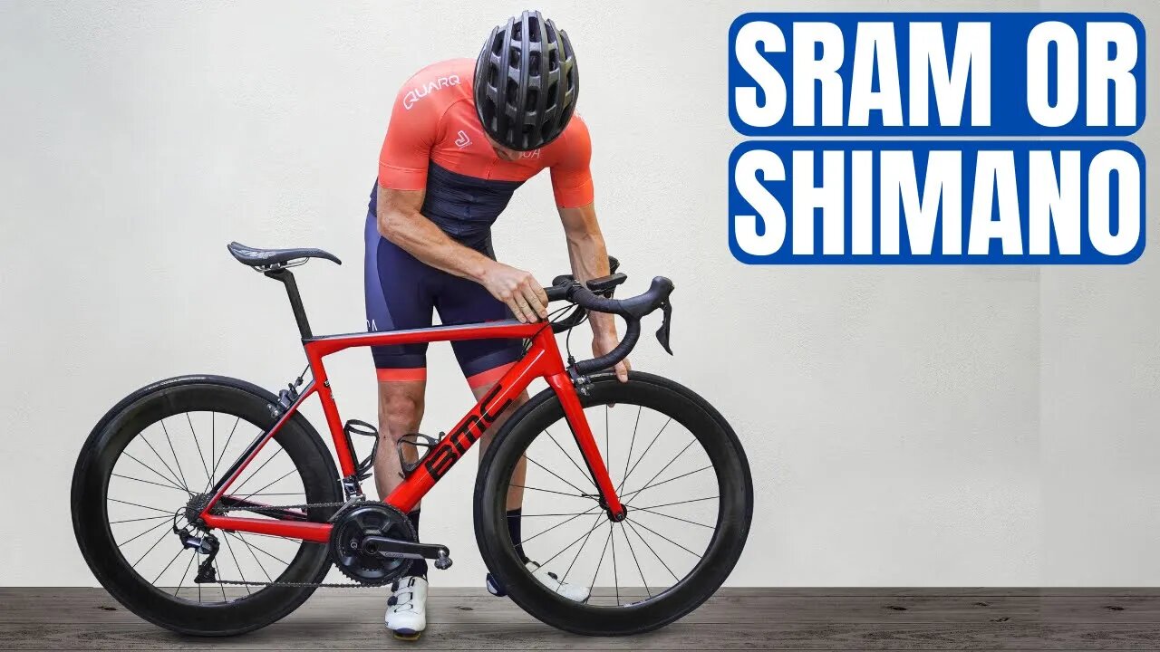 Why I Choose SRAM (over Shimano)