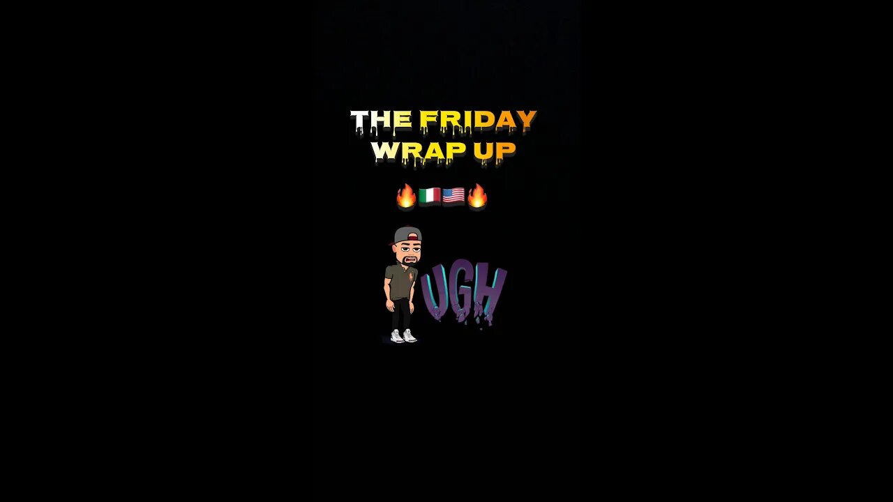 The Friday Wrap Up 10 23 20