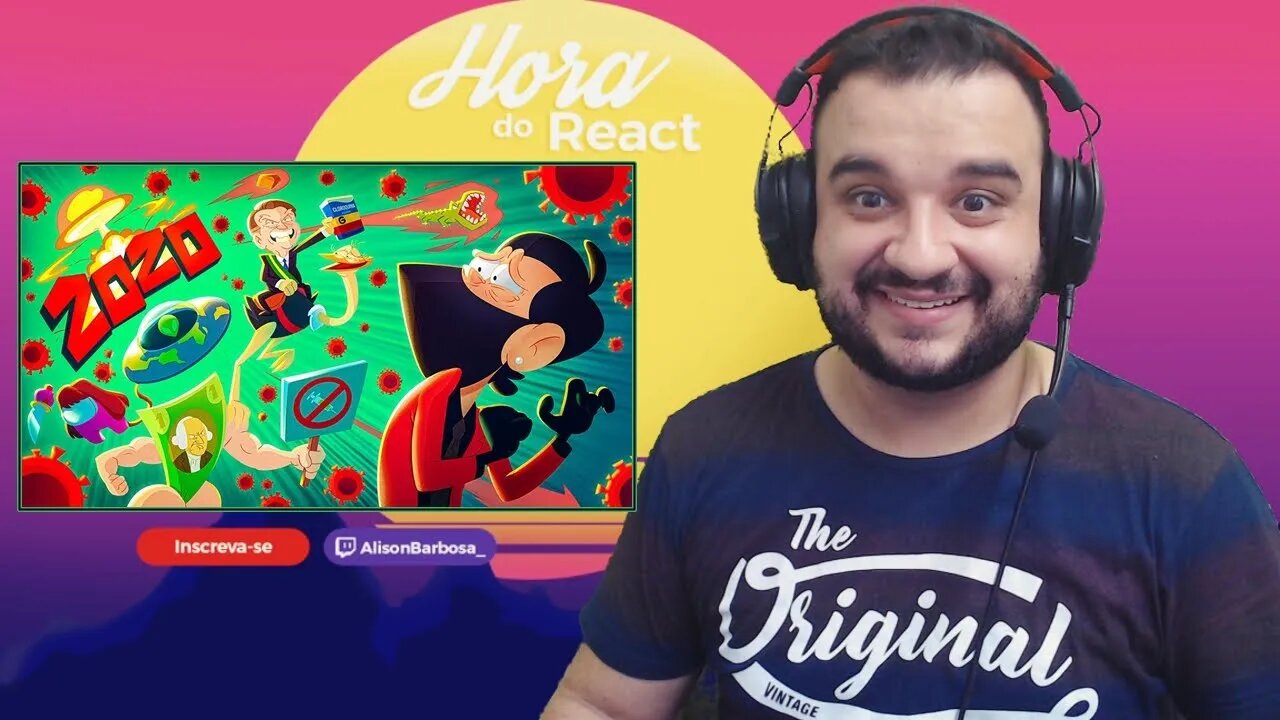 (REACT) RETROSPECTIVA ANIMADA 2020 ♫ - ft Lucas Inutilismo (Canal Nostalgia)