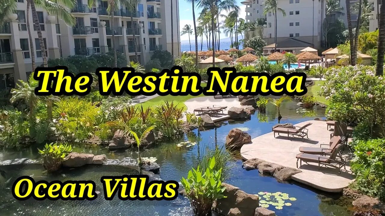 Maui, Hawaii- Ka'anapali North Beach, The Westin Ka'anapali Ocean Resort Villas- Walking tour🇺🇸