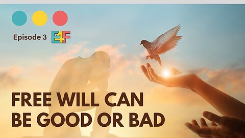 Free Will Can Be Good or Bad | SUFFERING, EVIL, AND GOD 3/4