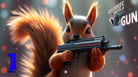 RIP Peanut the Squirrel || Squirrel with a Gun #1