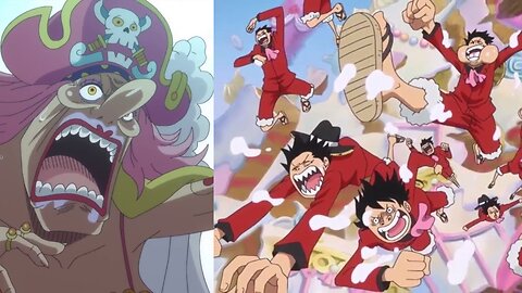 Luffy Ate Big Mom's Cake. Big Mom Wants to Kill Luffy | One Piece