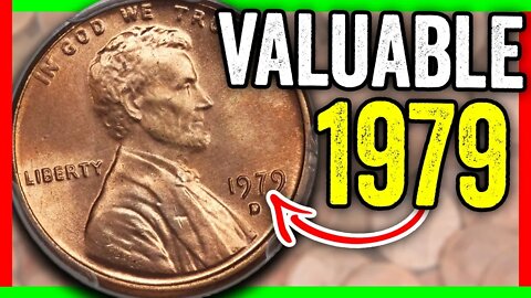 1979 LINCOLN PENNY COIN VALUES - RARE PENNIES WORTH MONEY