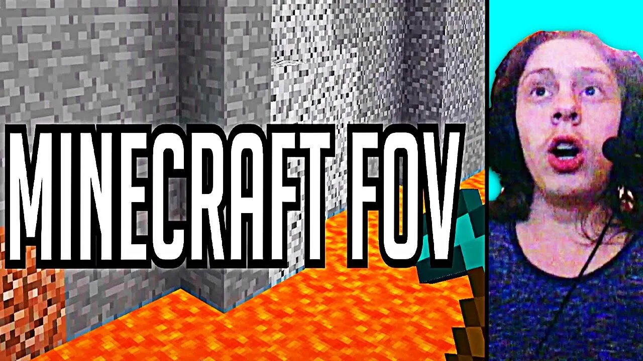 This Guy Copied This Other Youtuber's Minecraft FOV Video - Reacting