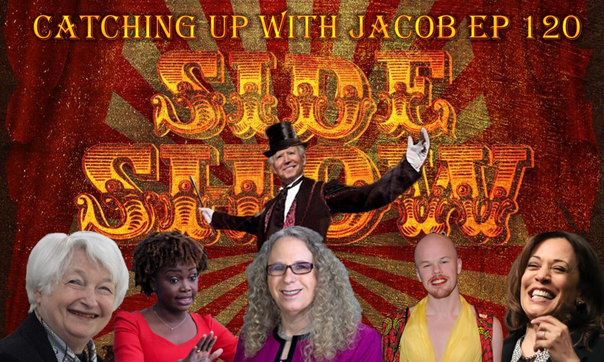 Catching Up With Jacob Ep. 120 Side Show of Diversity