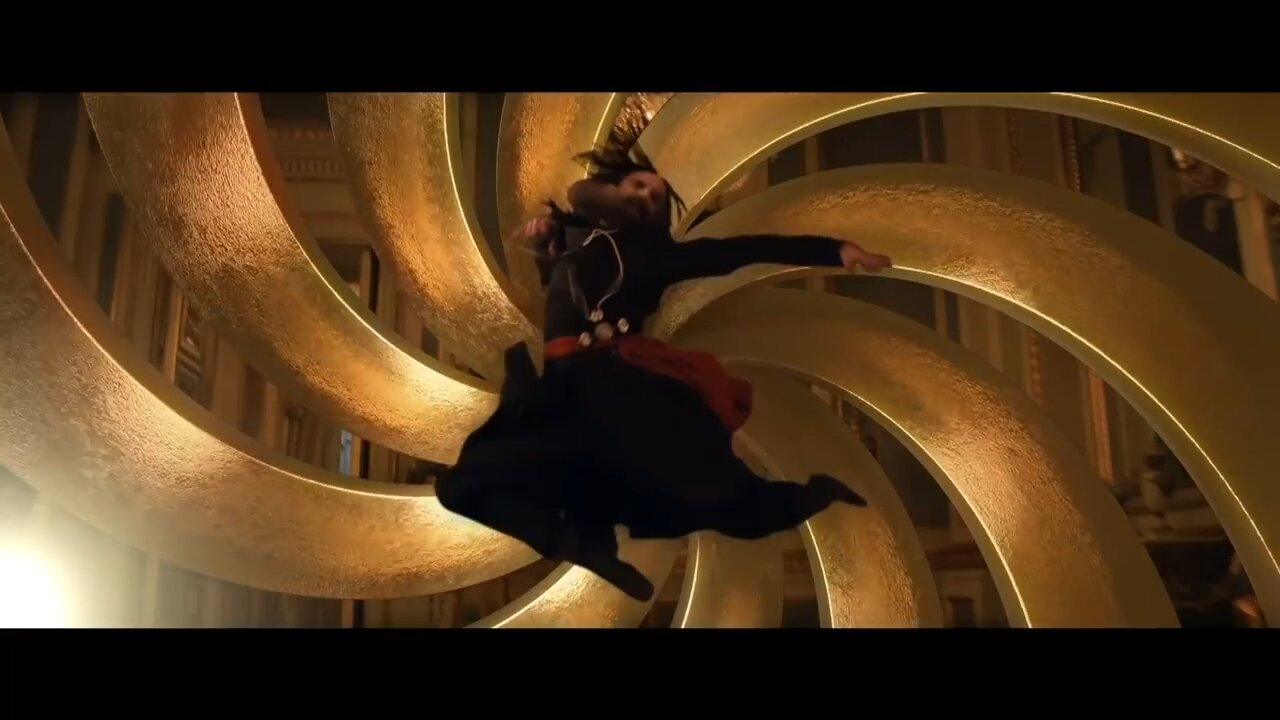 The Rasputin Dance from The King’s Man