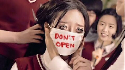 This Girl Warns Them Not To Open Her Mask, But Nobody Believes Her