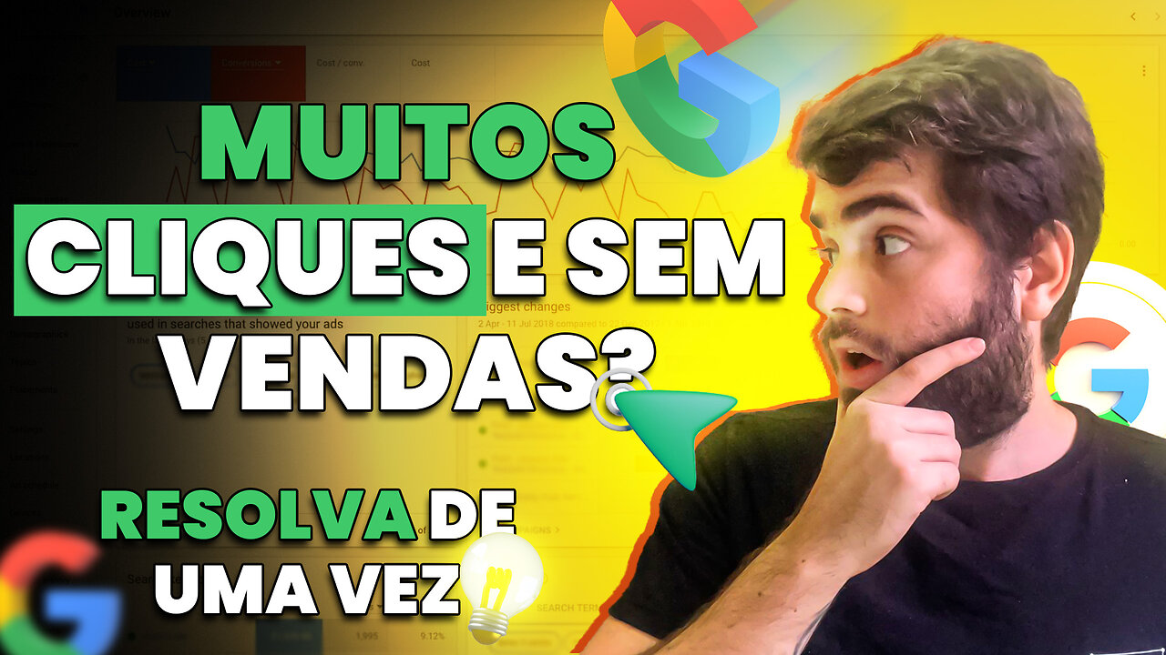 5 ERROS PARA A SUA CAMPANHA DO GOOGLE ADS NÃO TER RESULTADO