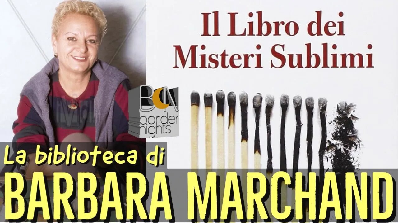 IL LIBRO DEI MISTERI SUBLIMI - La biblioteca di BARBARA MARCHAND