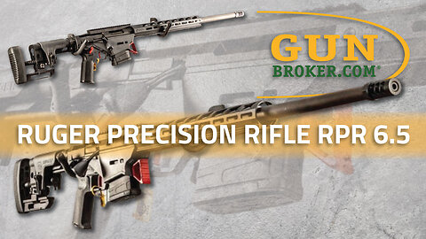 Custom Ruger Precision Rifle RPR 6.5 Creedmoor