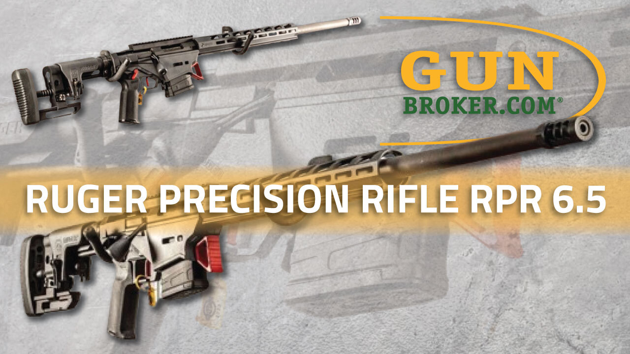 Custom Ruger Precision Rifle RPR 6.5 Creedmoor