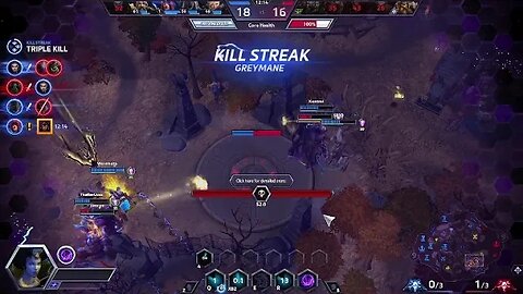 Session 4: Heroes of the Storm (Ranked Matchmaking)