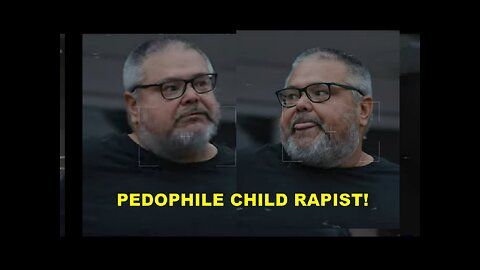 Fat Pedophile Child Rapist Predator Gets Sassy With me When Caught!