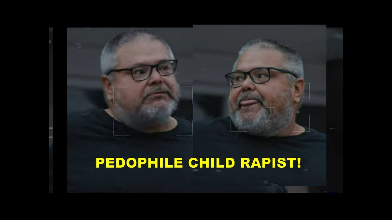 Fat Pedophile Child Rapist Predator Gets Sassy With me When Caught!