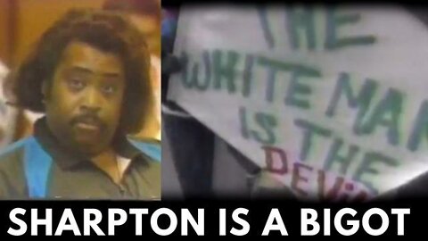 Videos and Transcripts Expose Al Sharpton Calling People Racist and Homophobic Names