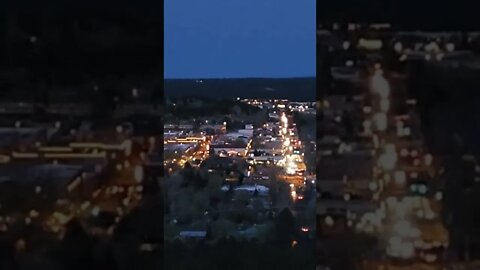 Flagstaff, Arizona | The Downtown Lights