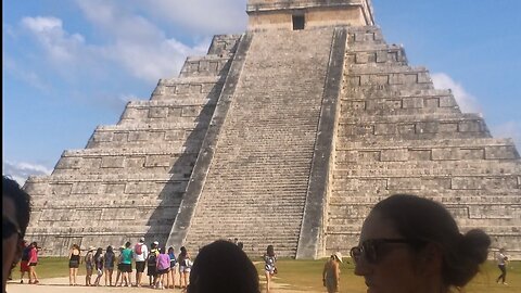 GMS Visit To Chichen Itza, Mexico "Re-Upload" (GMS PAGE MASTER 📖)