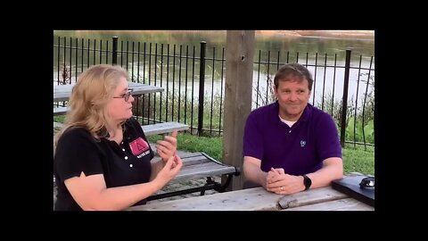 Chris Murphy (ChrisForCommish.com) is Talking To Tracy on Watch Kansas