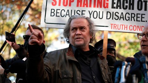 Steve Bannon Fights Back