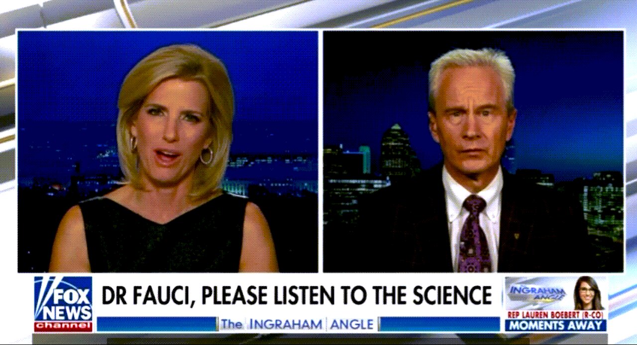 Dr. Peter McCullough on Ingraham last night discussing natural immunity