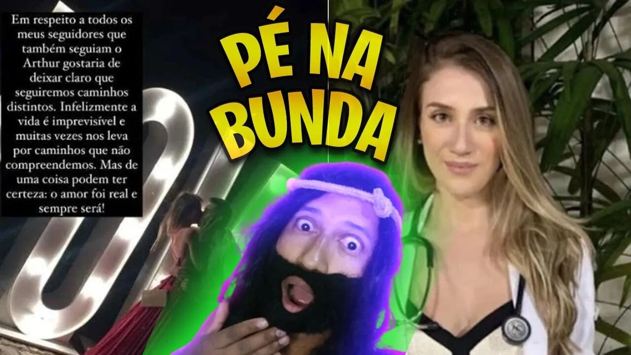 MAMÃE FALEI LEVA PÉ NA BUNDA APÓS VAZAMENTO DE AÚDIO