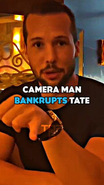 Camera Man Bankrupts Tristan Tate