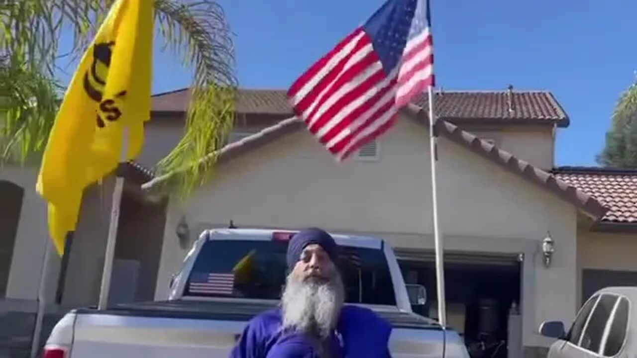 Sikhs Celebrate American Independence Day & Vow Independence for Khalistan