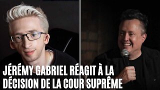 Affaire Mike Ward: Jérémy Gabriel réagit à la décision de la Cour suprême