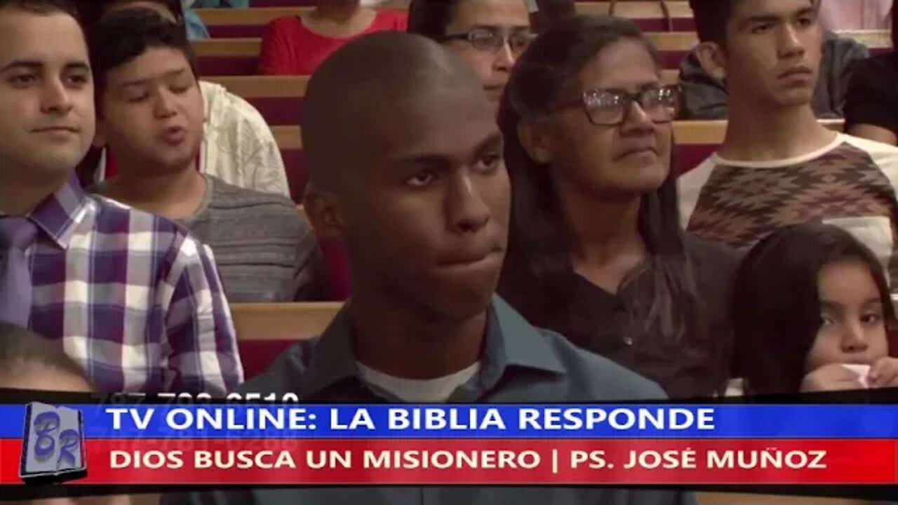 DIOS BUSCA UN MISIONERO - PS. JOSÉ MUÑOZ | TV LA BIBLIA RESPONDE