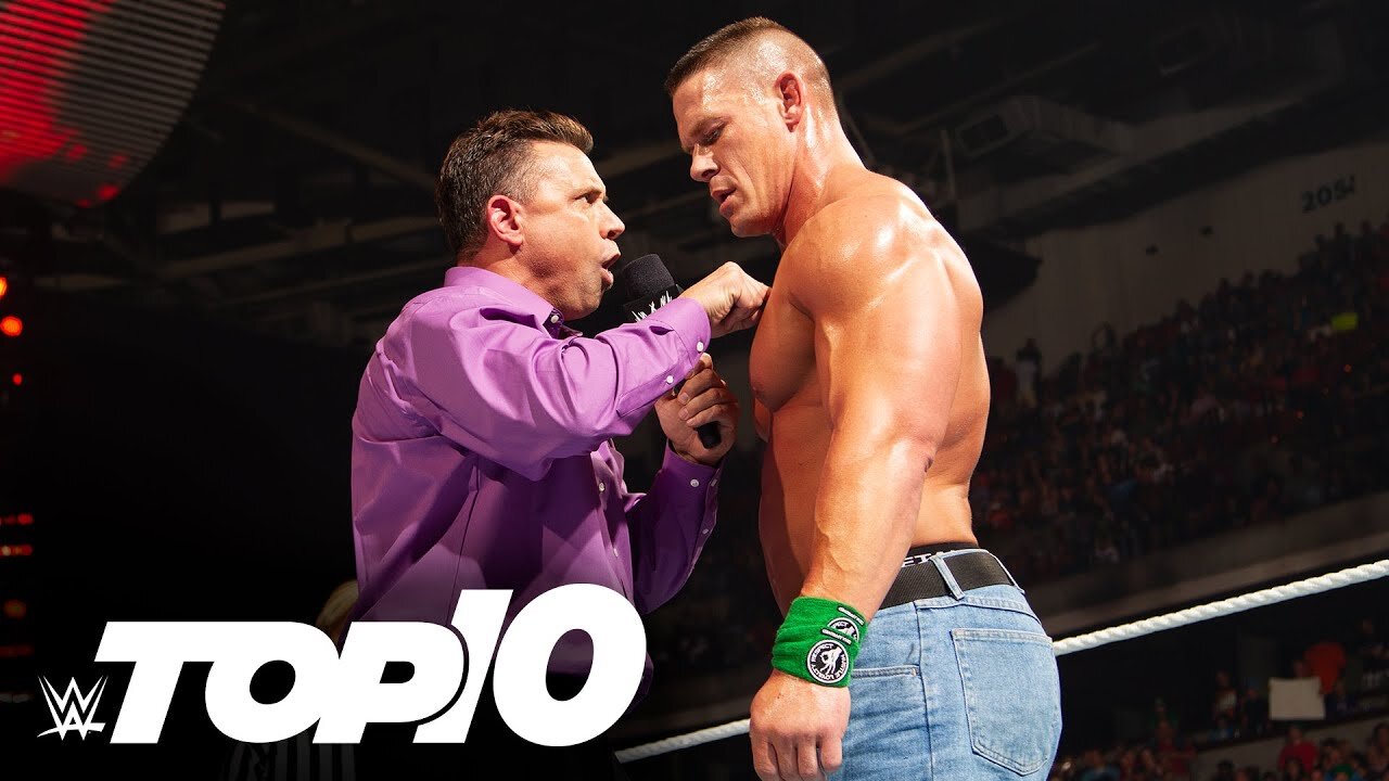 John Cena’s rarest opponents WWE Top 10