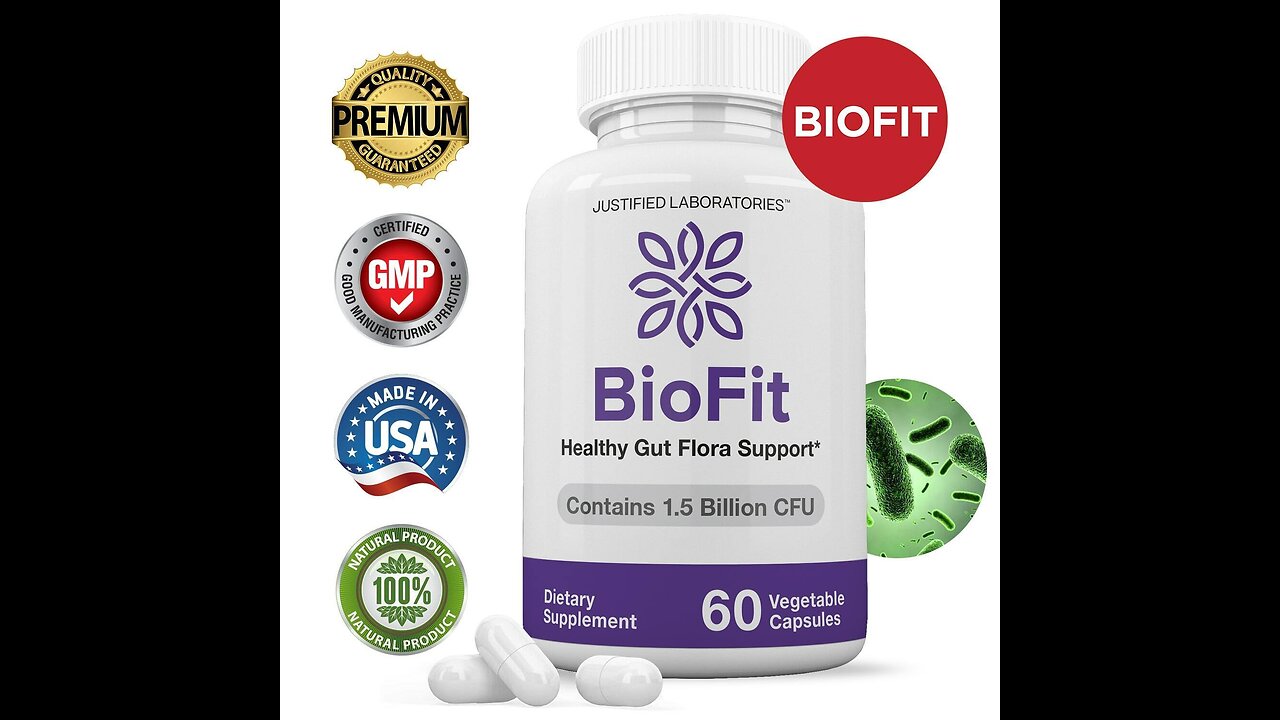 BioFit is a probiotic weight loss pill by Nature's Formulas