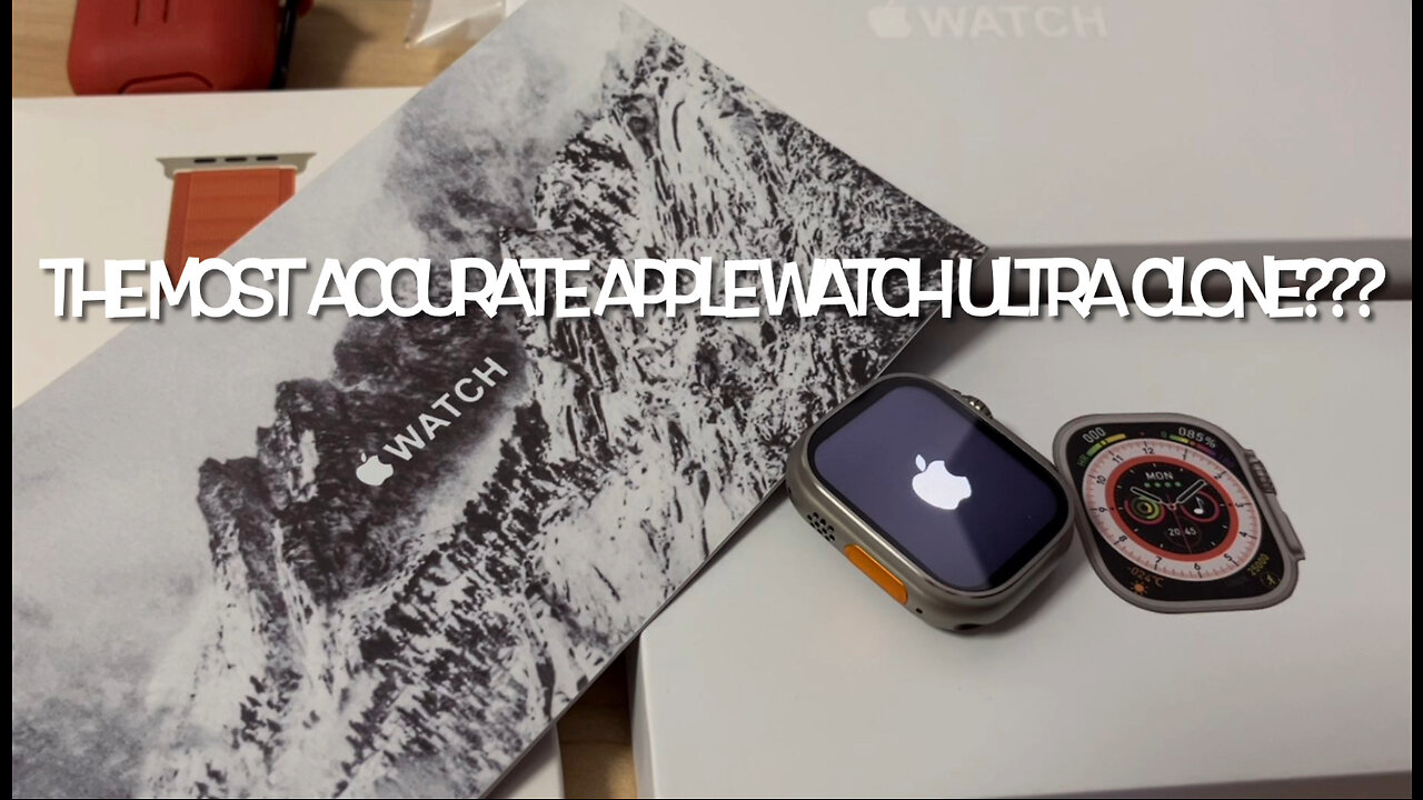 Is this the most accurate Apple Watch Ultra clone and should it be in the giveaways?