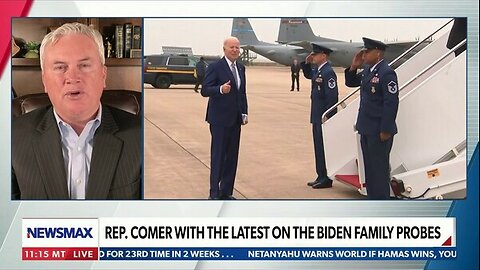 REP. COMER WITH THE LATEST ON THE BIDEN FAMILY PROBES