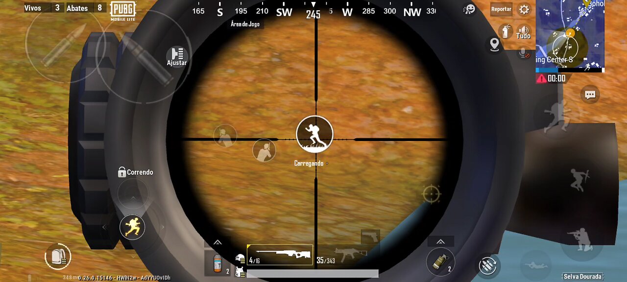 Pubg mobile Lite (Lot of Bugs)