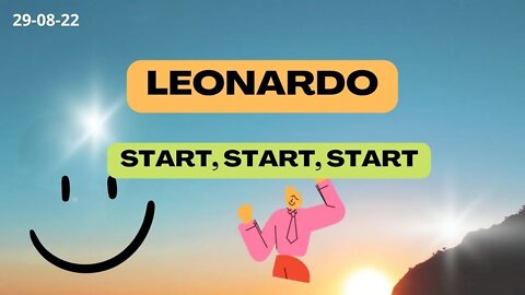 LEONARDO START START START