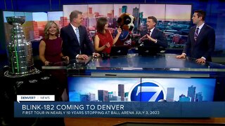 Stanley Cup visited Denver7 today!