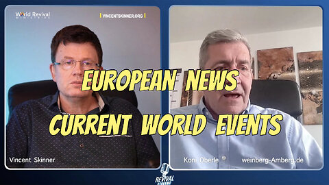 European news / Current world events // Censorship; The reformation; Travel etc...