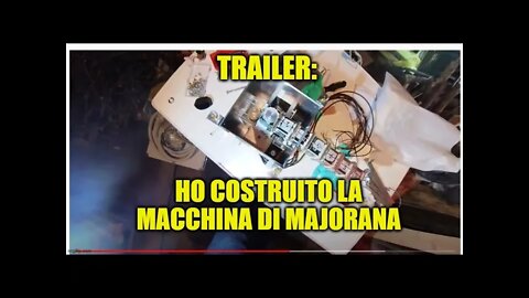 TRAILER: HO RICOSTRUITO LA MACCHINA DI ETTORE MAJORANA (2021)