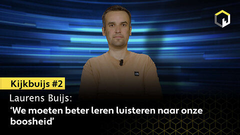 Kijkbuijs #2: ‘We moeten beter leren luisteren naar onze boosheid’