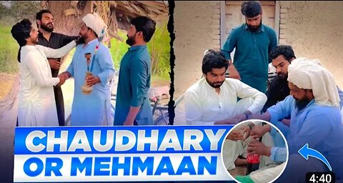 Itni mehngai awr |Chudry aor mehman| khizar omar