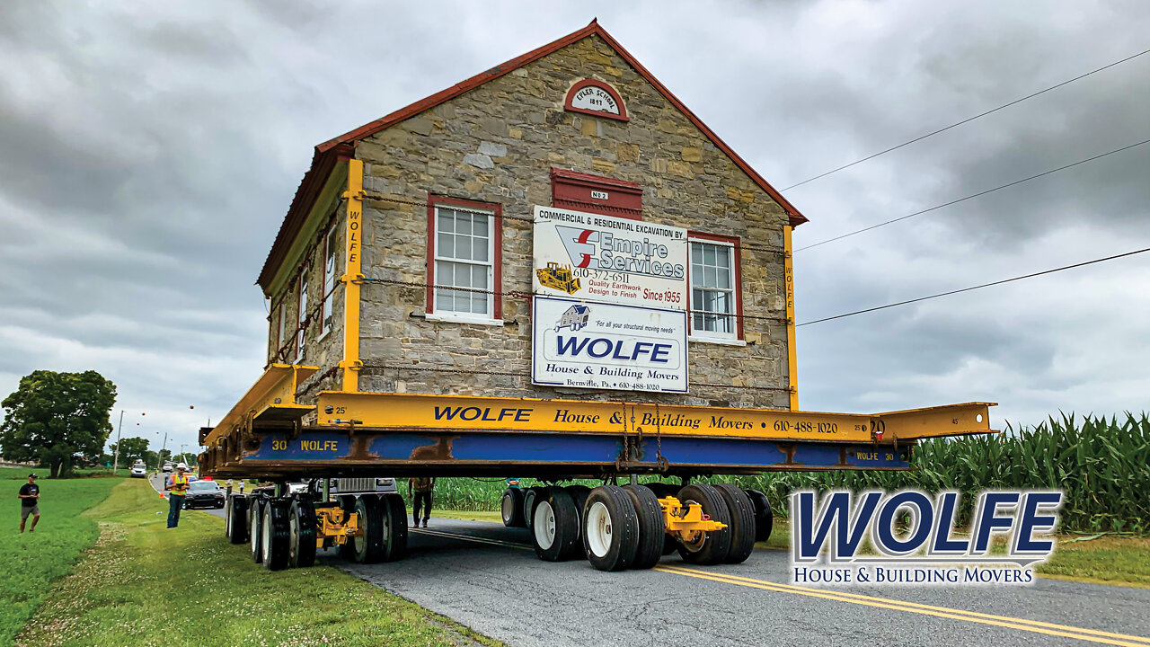 Historic Epler Schoolhouse Relocated