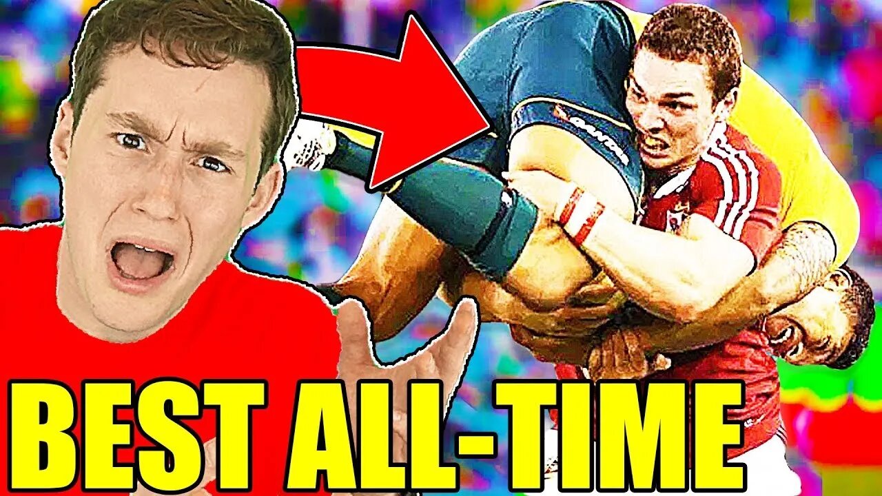 AMERICAN REACTS TO THE GREATEST RUGBY MOMENTS (best all time...)